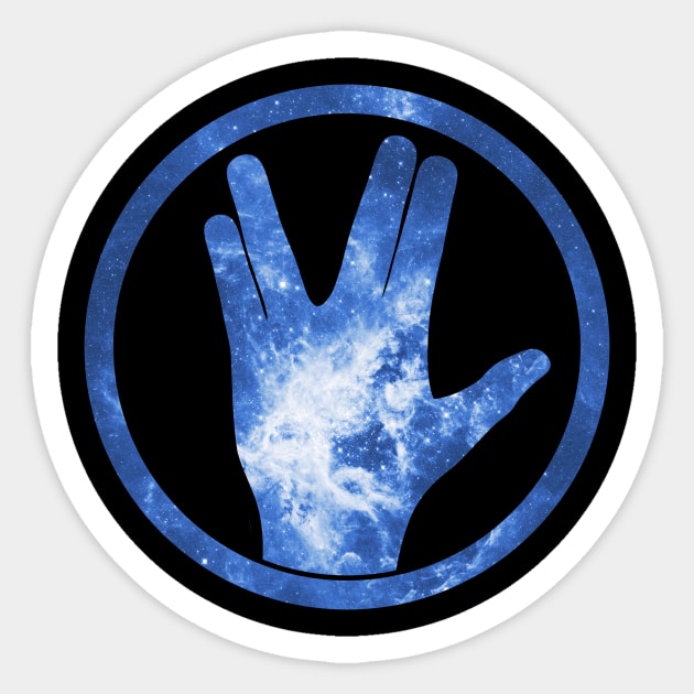 Spock hand top